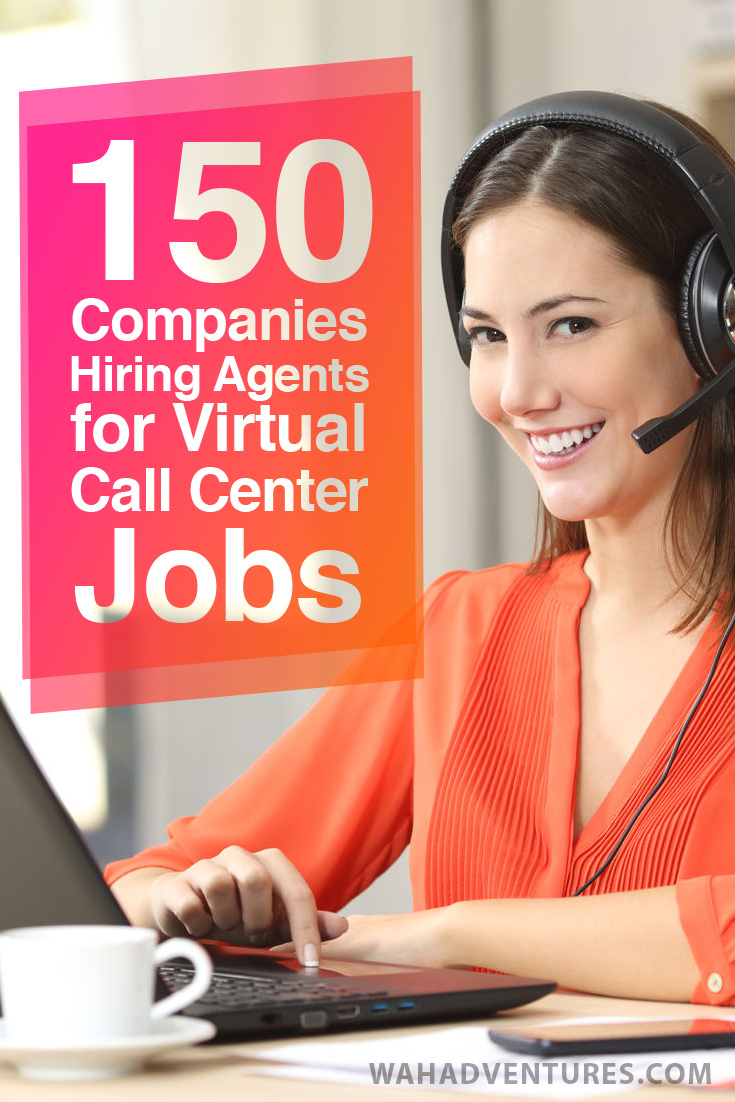 Virtual call center jobs often provide an excellent mix of flexibility and good pay. This list of 162 jobs will help you get your dream career started. 