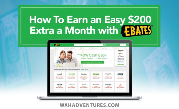 Ebates Review 2017 – Earn an Easy $200 Cash Back a Month