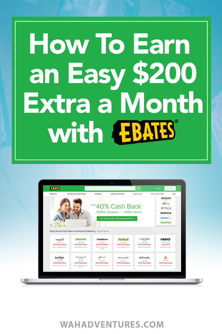 If you shop online, you are going to want to sign up! Ebates is free and easy to join, and could save you money on your normal online shopping. Here’s how.