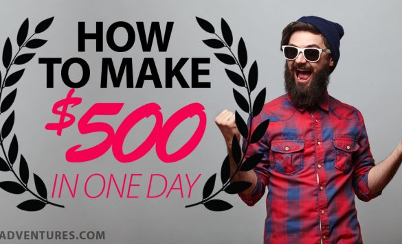 Need $500 Fast? Check Out These 34 Ways to Make $500 in a Week (Or a Day!)