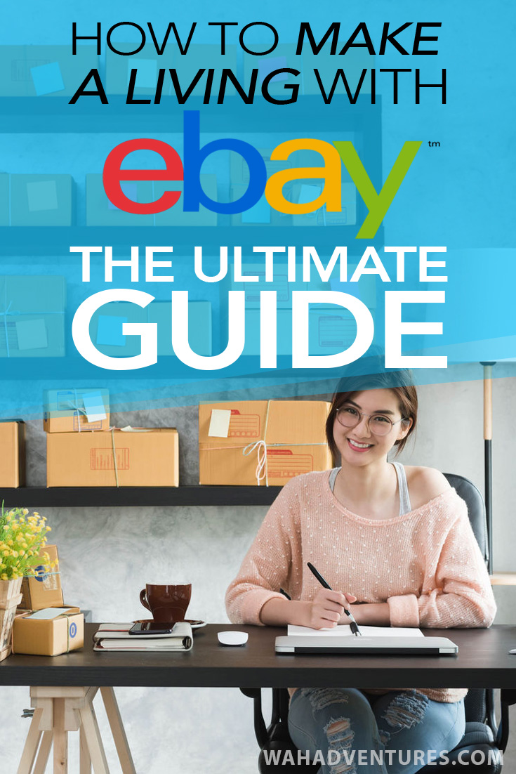 Selling on eBay takes some getting used to, but it’s possible to earn a living from it. Top sellers make full-time incomes! Follow this guide to start selling. 