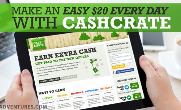 Make an Easy $20 Every Day with CashCrate: My Personal Review