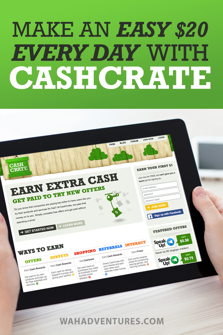 Cashcrate is a rewards site with a difference, offering many ways to earn real cash, delivered straight to you. Here’s my take on whether you should sign up.