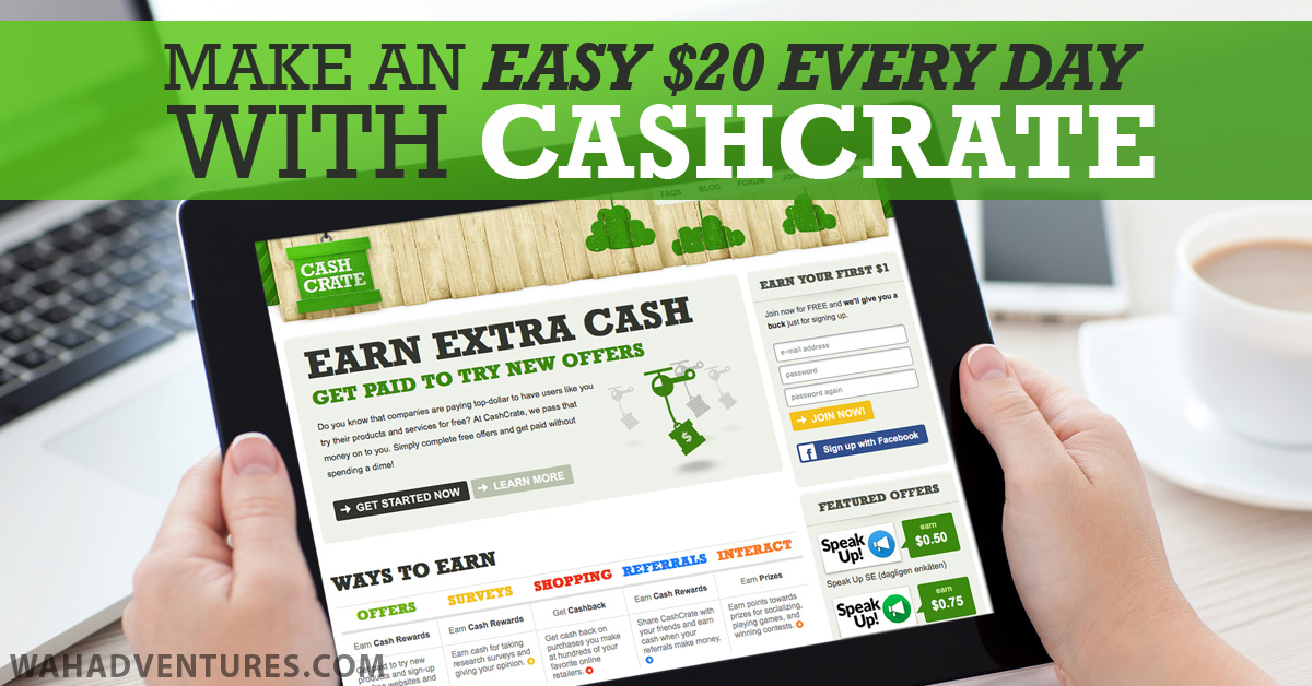 Cashcrate Tips: Make Money Online With Paid Surveys and Free Offers.