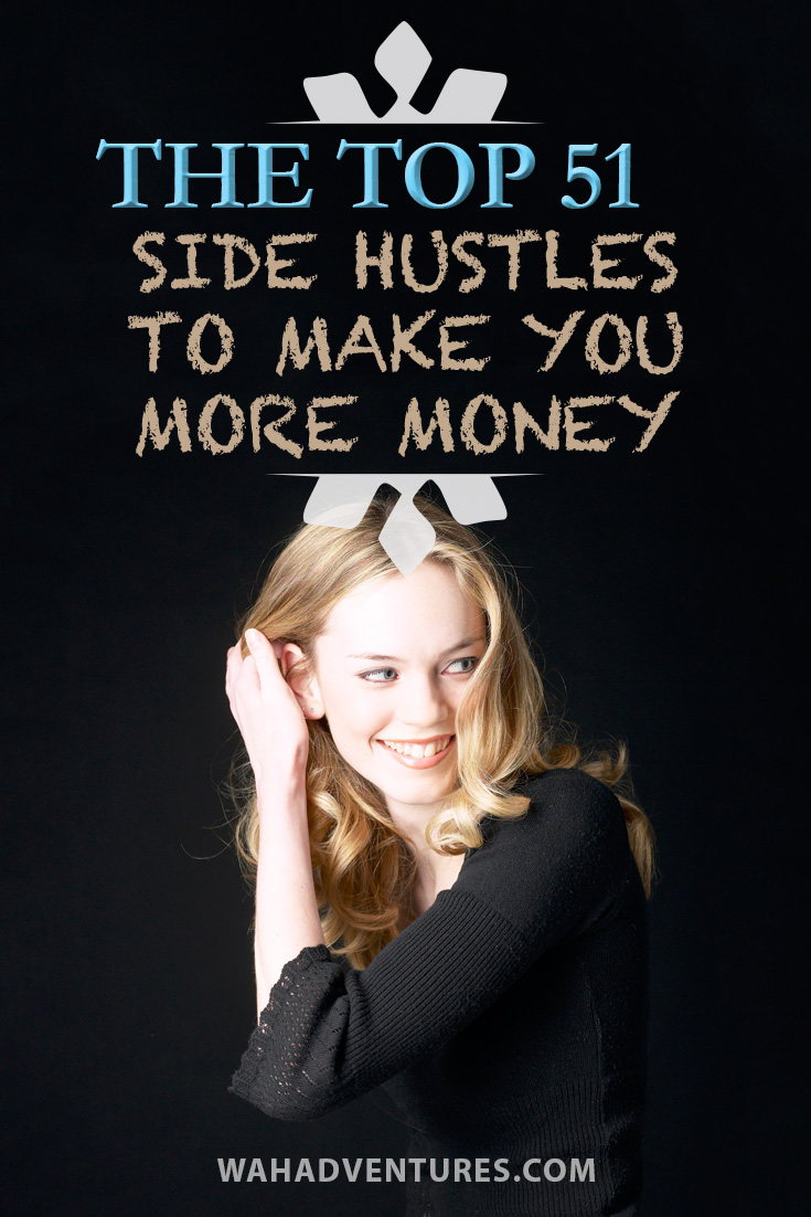 113 Legitimate Ways to Make Extra Money on the Side