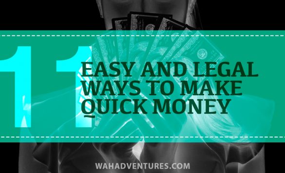 How to Make Quick Money Legally: 11+ Ways to Earn Cash Fast
