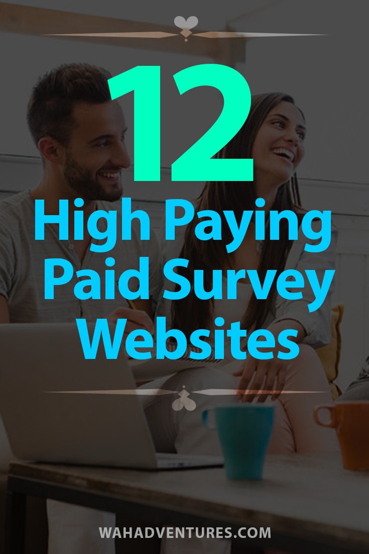 Best Free Online Surveys Top 12 Legit High Paying Sites - through doing my own intensive research i can now list the top 12 recommended companies that