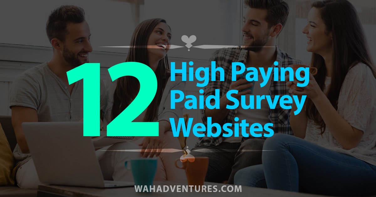 Best Free Online Surveys - Top 12 Legit High Paying Sites