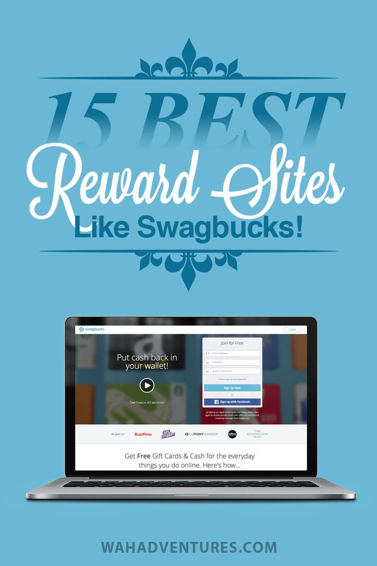 Swagbucks is one of the leading rewards sites, but using other sites too can maximize your earnings! Check out these 15 rewards sites like Swagbucks. 