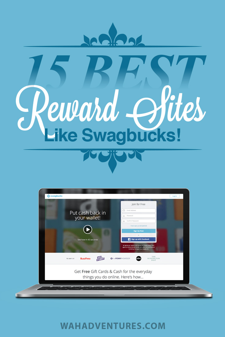 15 Other Websites Like Swagbucks That Pay Cash And Rewards - 