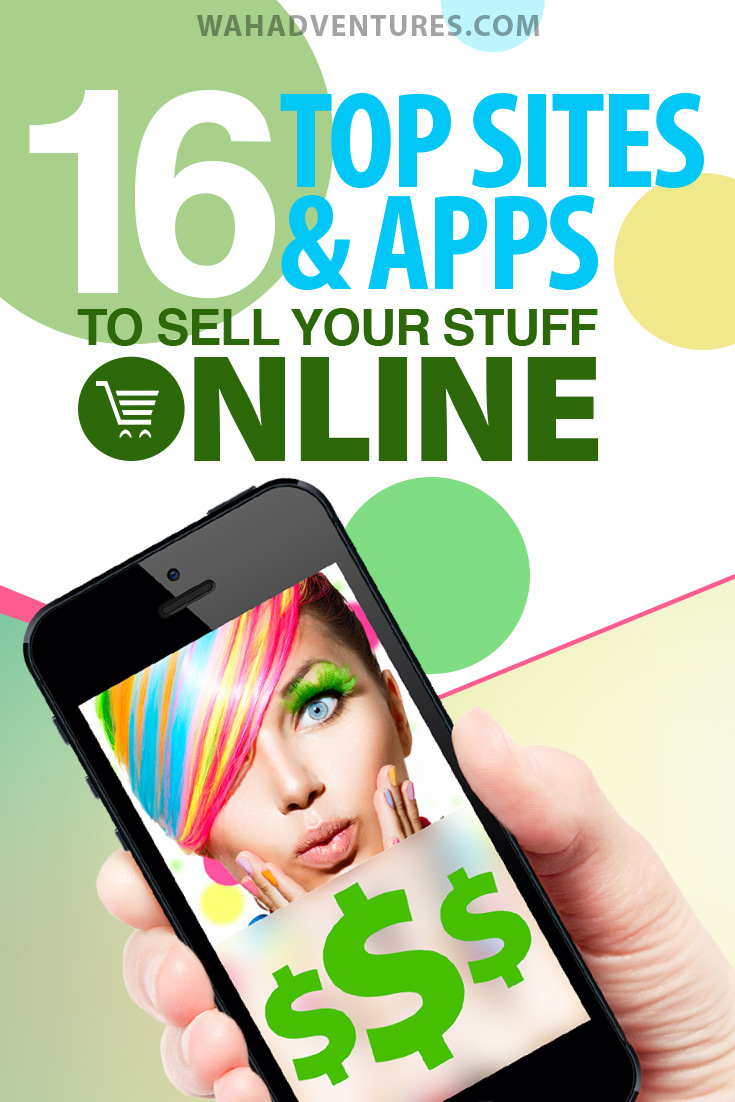 Local selling is quickly moving from the web to apps. Use your phone or tablet to connect with buyers in your area with these 16 convenient selling apps! 
