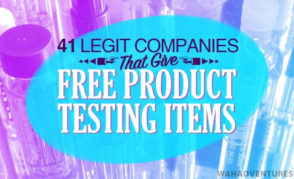 How to Test Products for Free: 41+ Companies & Testing Panels