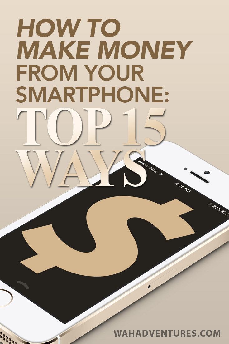 15 Best Ways to Work Online from Your Smartphone