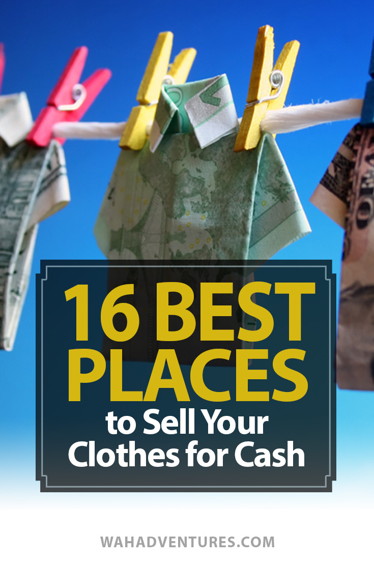 16 Of The Best Places To Sell Clothes Online Plus Extra Ideas To Try - is it time to let go of some clothes but you don t know as someone who knows how to sell clothes online and make a really