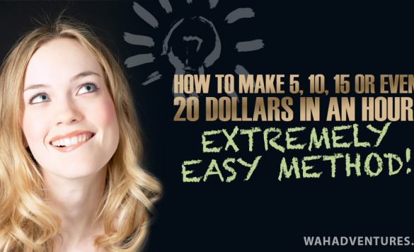 30 Best Ways to Make 5, 10, 15, or Even 20 Dollars Instantly Online