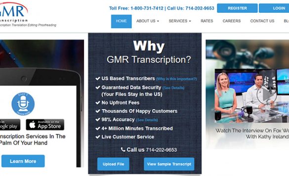GMR Transcription Review – Worthwhile Place For Your Work Needs