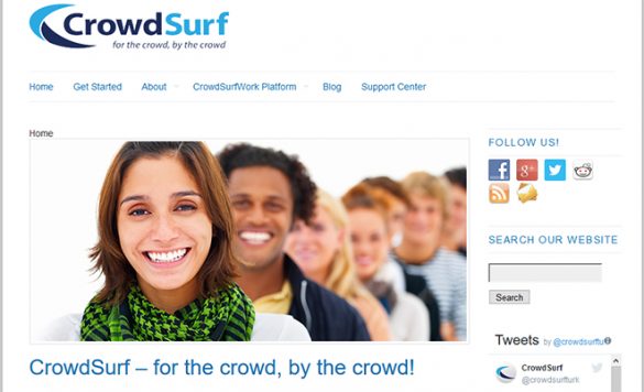 Crowdsurf – Is It a Scam or a Great Place For Home Transcription Work?