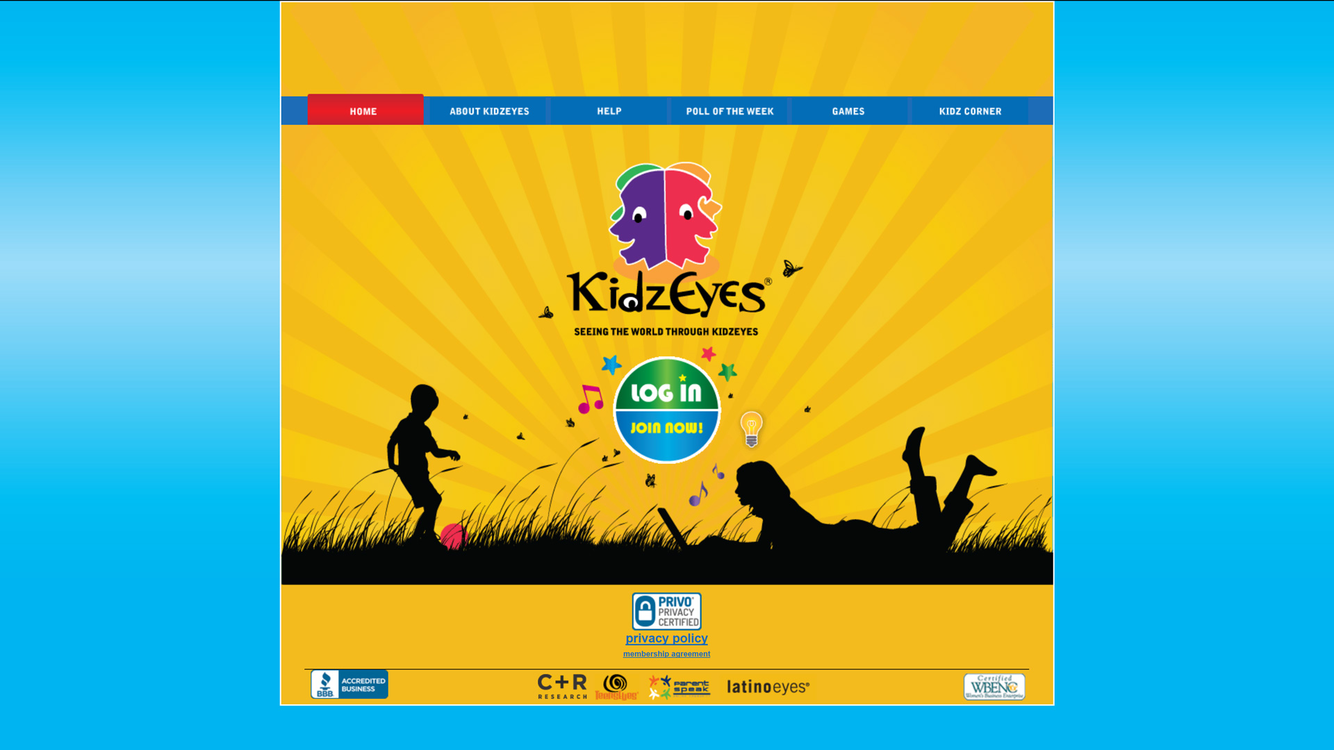 KidzEyes Review - Paid Surveys For Children 6-12 Years Old