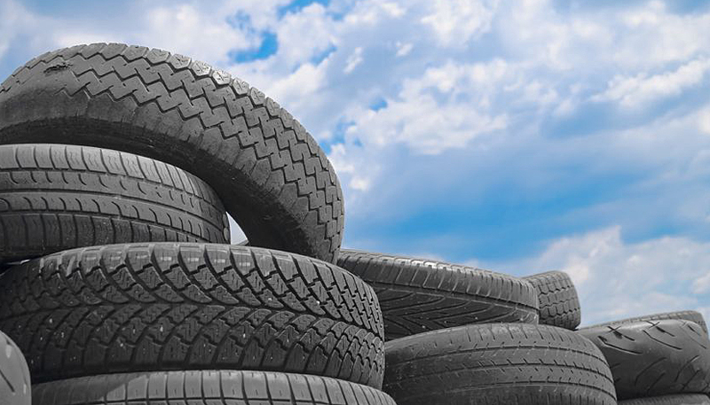 how to make money selling old tires