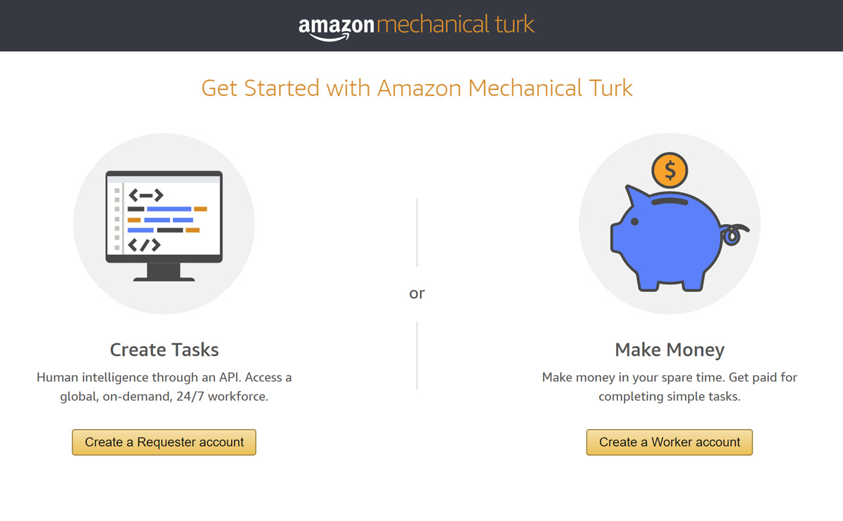 Amazon Mechanical Turk er et mikroopgavewebsted, der betaler dig kontant for at arbejde online. Denne guide lærer dig alt, hvad du behøver at vide for at begynde at tjene penge.