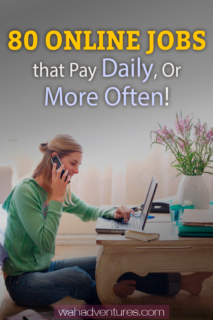 Online Jobs That Pay Through PayPal