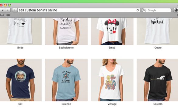 22 Best Places to Sell Your Custom T-Shirts Online