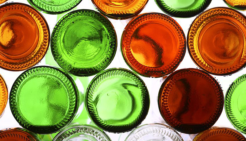 Need More Cash Recycle Glass Bottles And Jars For Money - 