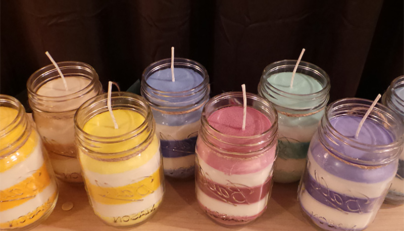 candle making company for sale