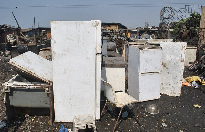 disposal of old refrigerator near me