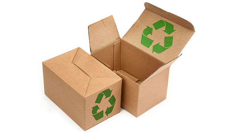 recycle cardboard