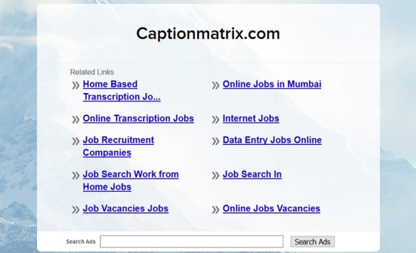 Caption Matrix – Is It a Right Place For Your Work At Home Opportunities?
