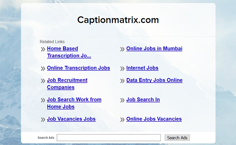  Is Caption Matrix right for you? It may be if you are interested in working on a variety of video files that you can produce captions for.