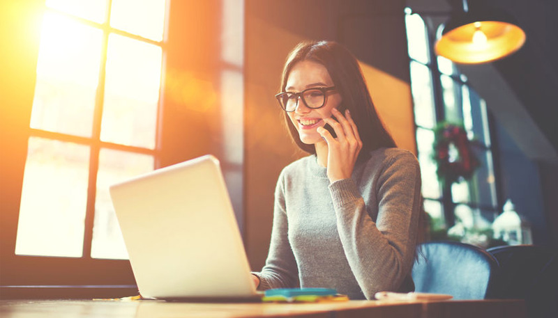 There are plenty of work from home phone jobs, but this company provides some of the easiest work for quick pay. And, you can even make calls from your cell!