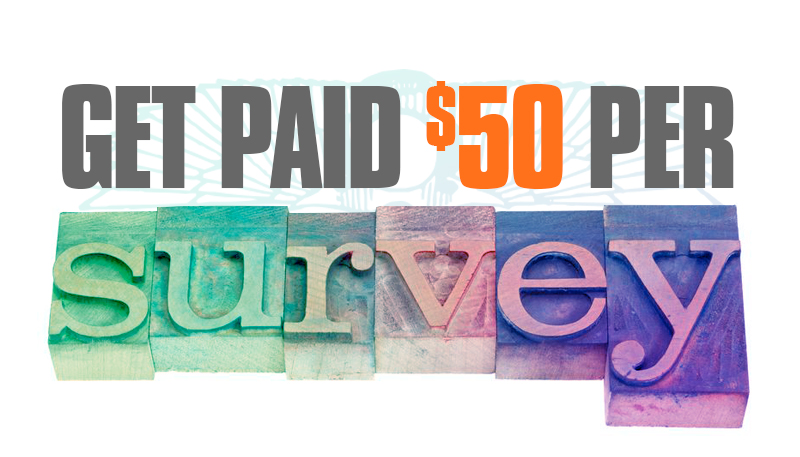 Online surveys are a great way to earn extra cash. But, this site makes it even more fun and pays $50 a survey! You could make an easy $200 extra/month in 2019.