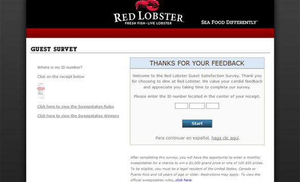 Red Lobster Survey – Are Customer Satisfaction Surveys Worth Doing?