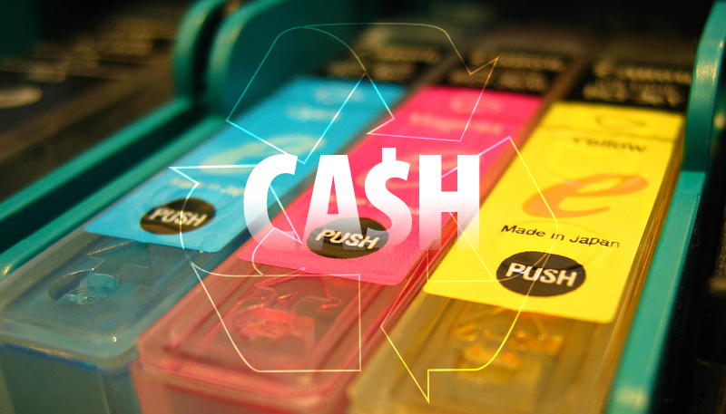 Top 4 Ways To Recycle Empty Ink Cartridges For Cash - 