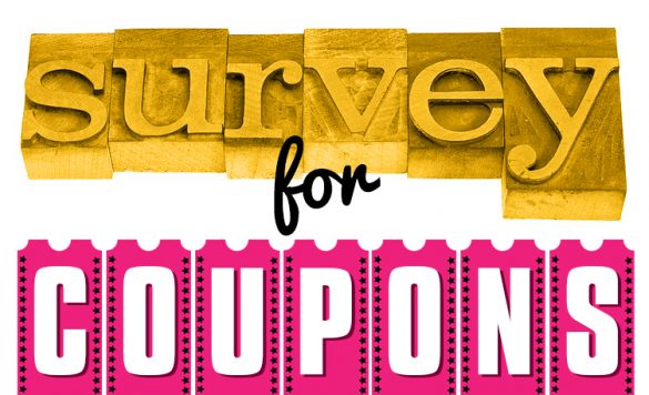 Best Way to Get Free Coupons Just by Taking a 20-Minute Survey