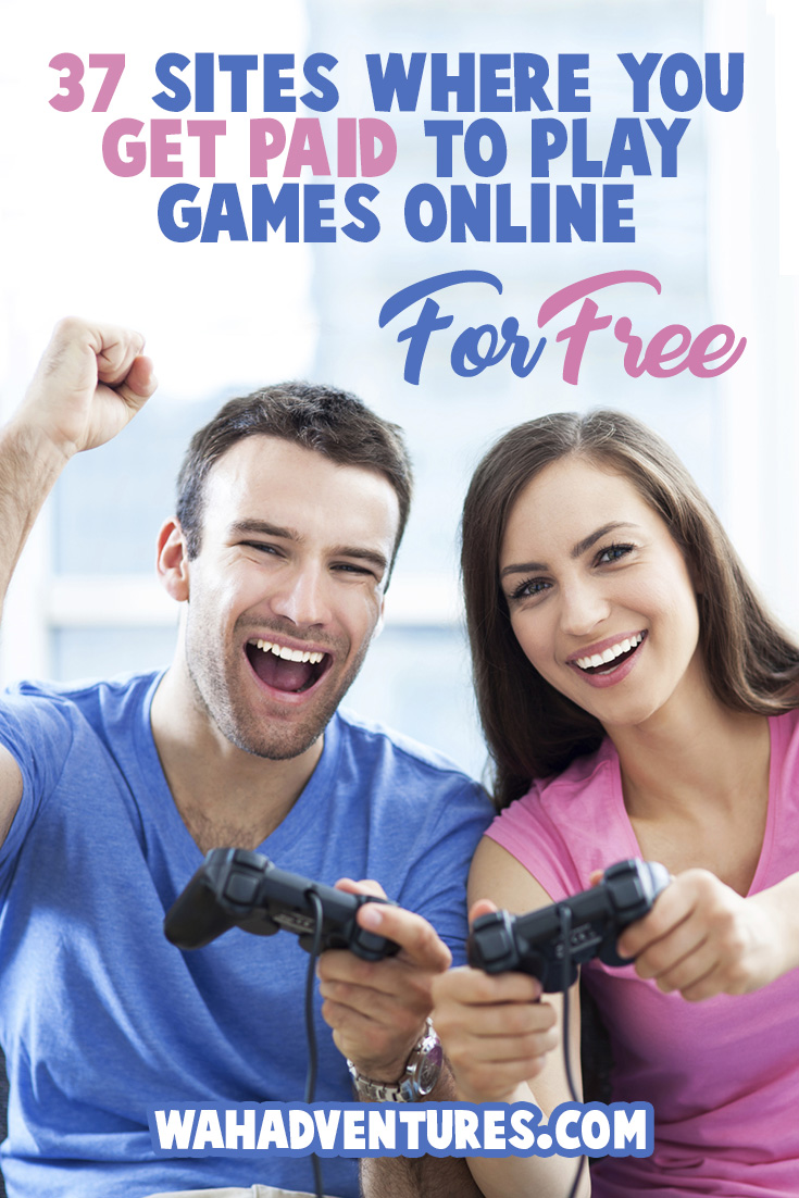 25 Free Sites That Pay To Play Games