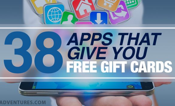 38 Best Apps That Give You Free Gift Cards