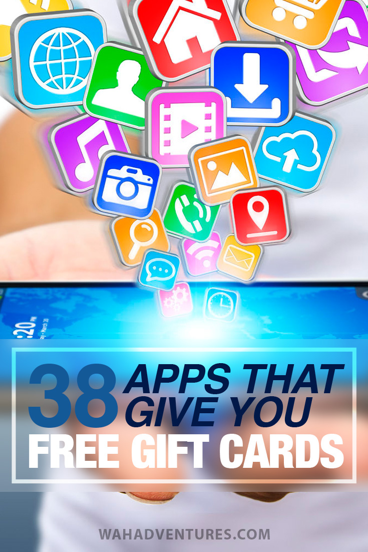 Your mobile device can make you money, so it's time to start using it that way! These 38 apps are free to download and will easily earn you gift cards.