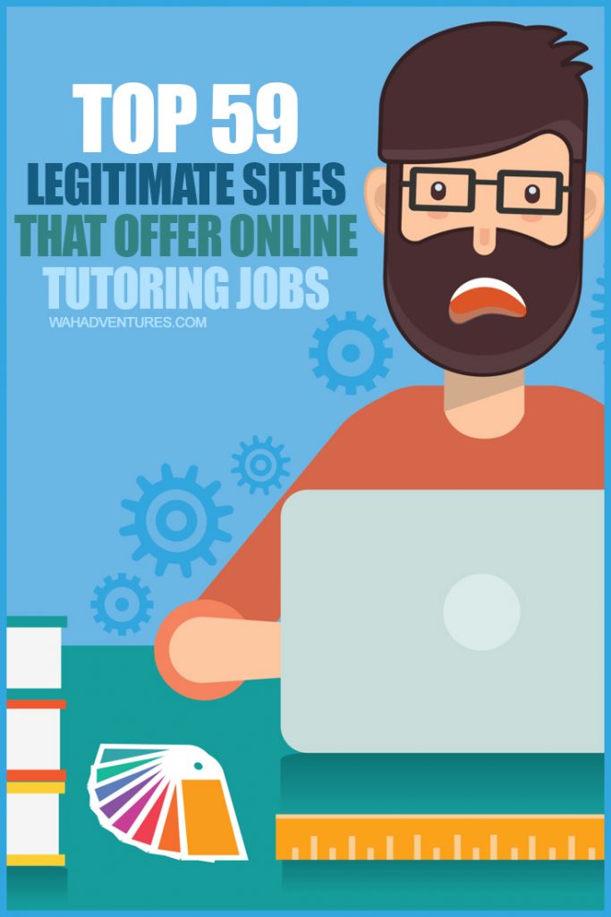As more people begin working from home, teachers and college students can also get in on the action! These 59 online tutoring jobs pay you to work from home, plus more ideas for making money online with your expertise.