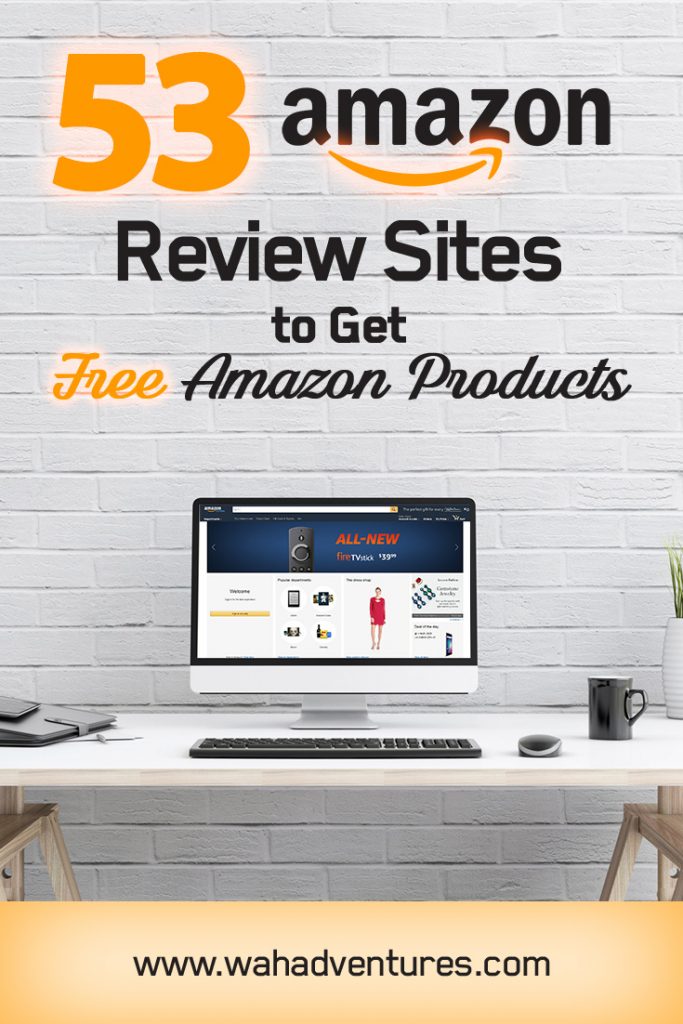 Amazon review sites get you free stuff simply by signing up and claiming offers! These 53 sites will give you free or discounted Amazon products of your choice and we list 9 other ways to score free or discounted Amazon products.