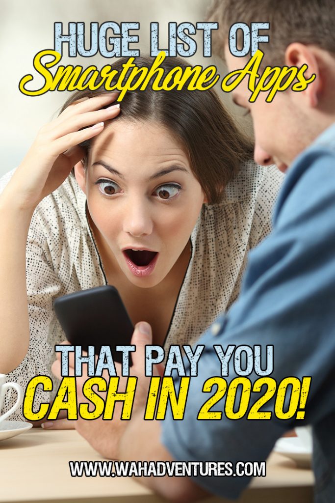 Who knew your smartphone could make you so much money? Download one (or several!) of these 163 apps and start earning real cash today with your iPhone or Android phone! Make money playing games, downloading apps, and more. 