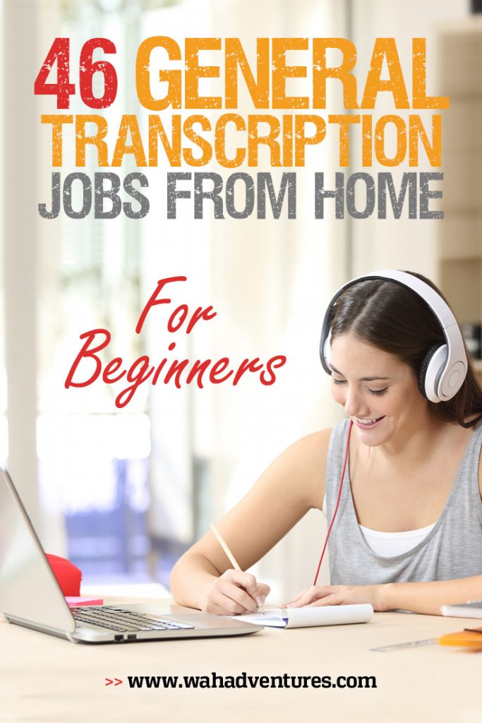 Are you looking for online general transcription jobs perfect for beginners? These companies all hire for general transcription work, no experience needed, and you can work from your home office in your pajamas.