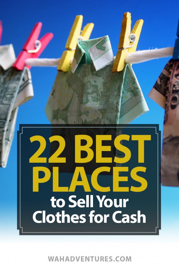 Best Places to SELL Clothes Online