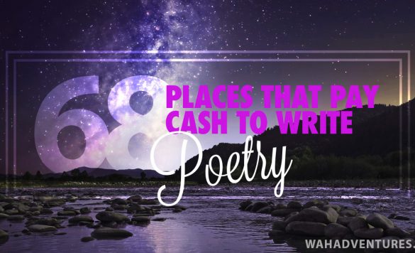 Top 68 Places That Pay Cash to Write Poetry Online
