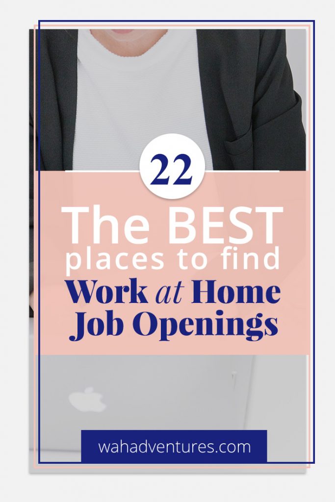 Stop being confined to the cubicle and start living the life you want with a happy work-life balance. A work from home job is just a few clicks away when you use one of these 22 job search sites geared toward remote workers. 