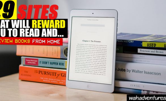 How To Become A Book Reviewer: 29+ Websites That Pay You To Read!