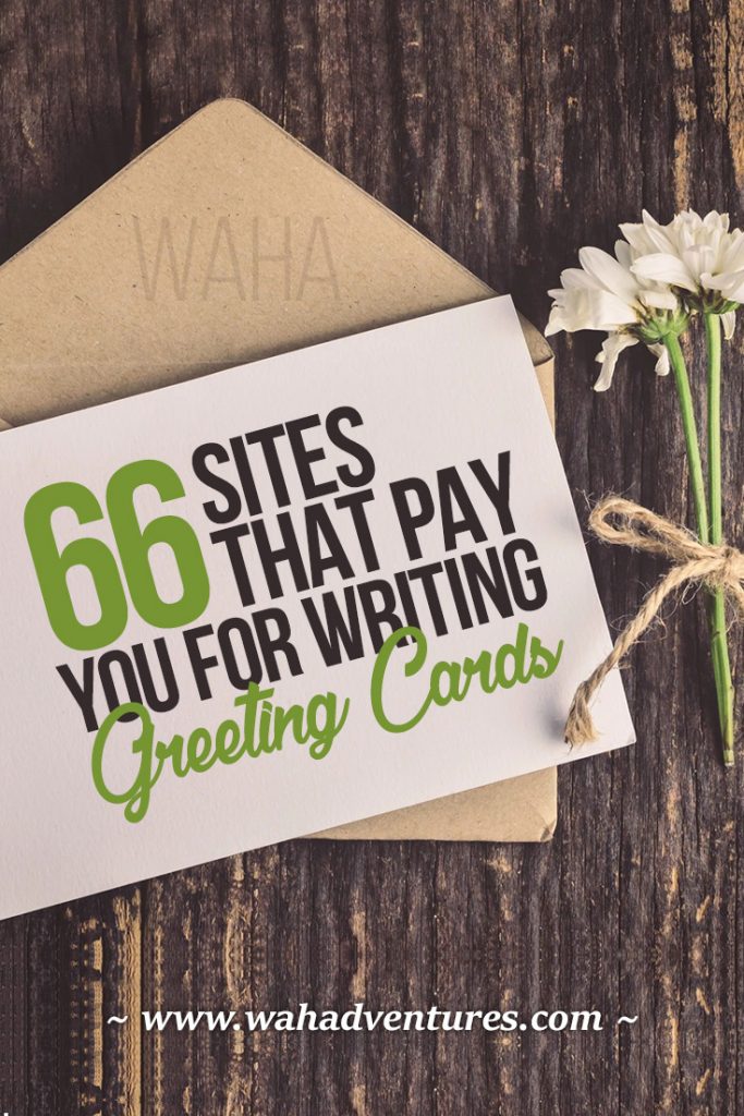 Top Greeting Card Companies Online That Pay You Money