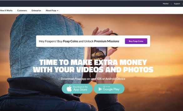 Foap App Review: Make $5 Per Photo Selling Pictures on the App